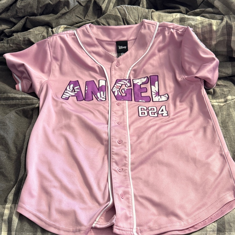 Disney Pink Angel 624 Jersey